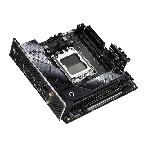 Asus ROG Strix X670E-I Gaming AMD X670 Socket AM5 Mini ITX DDR5-SDRAM ...