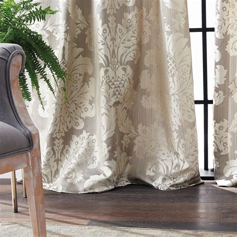 Martha Stewart Palermo Lined Curtain Panels – decoratd