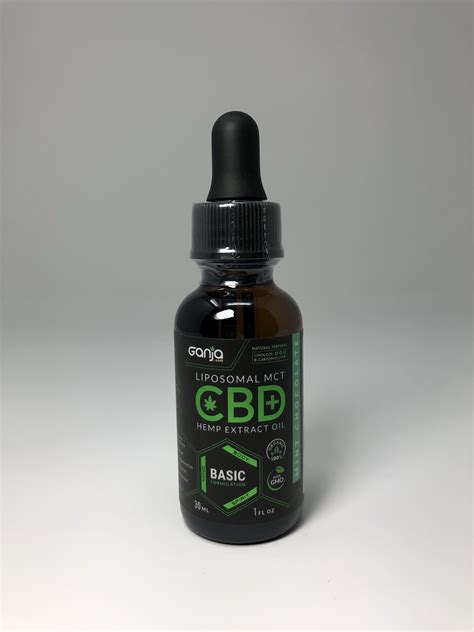 CBD Hemp Extract Oil [BASIC Formulation] 30ml with Terpenes MINIMAL THC ...