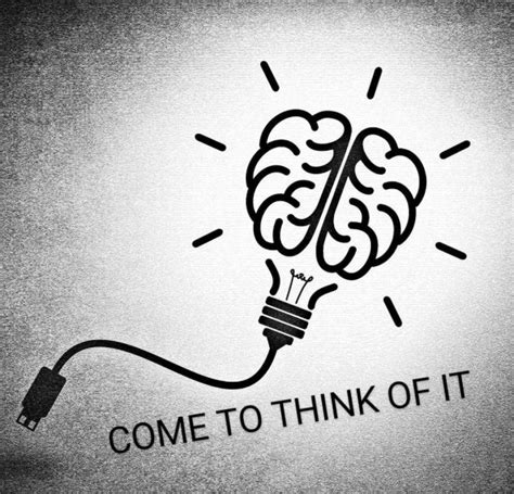 Come to think of it | Listen to Podcasts On Demand Free | TuneIn