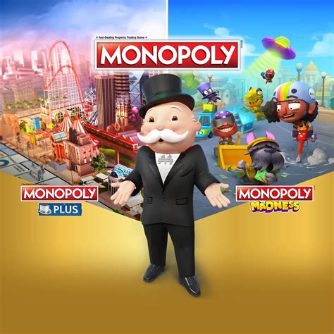 MONOPOLY PLUS + MONOPOLY Madness