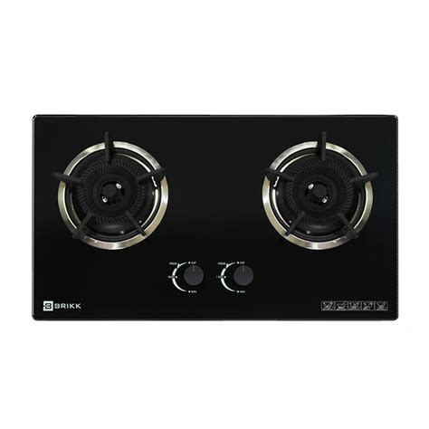 Brikk BBIH-XK203 Double Burner Gas Stove - Ansons