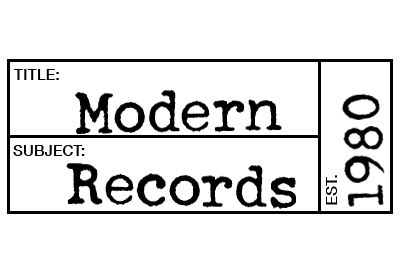Modern Records | label fanart | fanart.tv