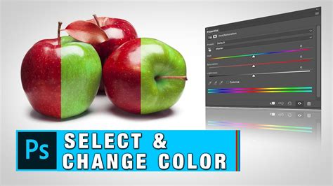 How To Change Color of Any Selected Object In Photoshop | Select And Replace Color - YouTube