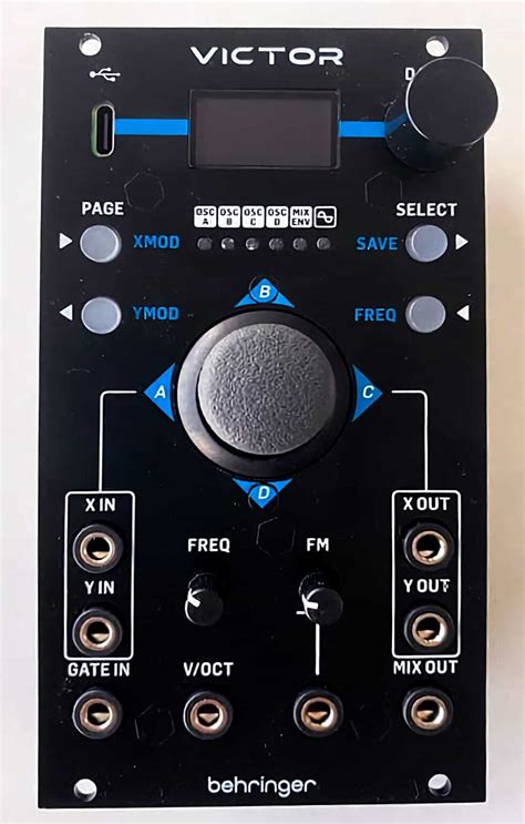 Behringer Intros ‘Victor’ Eurorack Module, Inspired By The Sequential Prophet-VS….And ‘Airplane ...