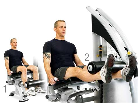 How to Safely Use the Leg Press, Leg Curl and Leg Extension Machine - Anytime Fitness