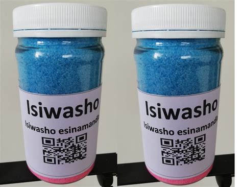 How to mix isiwasho ! how to use isiwasho ! types of isiwasho