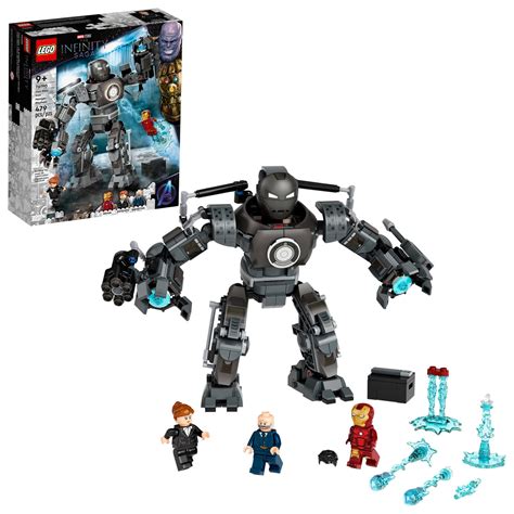 LEGO Marvel Iron Man: Iron Monger Mayhem 76190 Collectible Building Toy ...