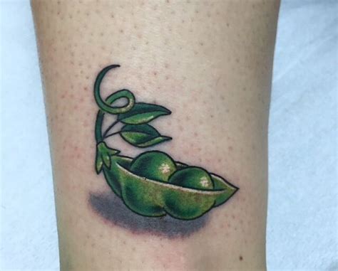 Two peas in a pod :) | Sweat pea tattoo, Tattoo touch up, Tattoos for ...