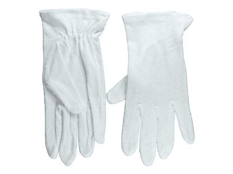 Usher Gloves: Plain White (Small) - Swanson (Church Resource) | daywind.com