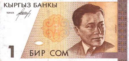 National Currency of Kyrgyzstan