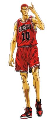 Hanamichi Sakuragi | Slam Dunk Wiki | Fandom