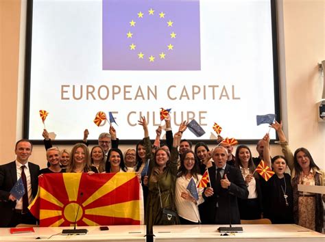 Skopje Chosen as the European Capital of Culture for 2028