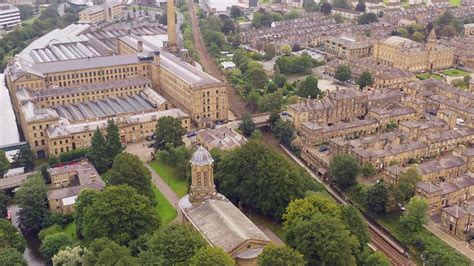 BBC One - Songs of Praise, Saltaire, The history of Saltaire