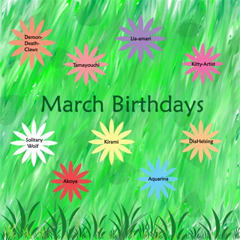 Birthday clipart march, Birthday march Transparent FREE for download on ...