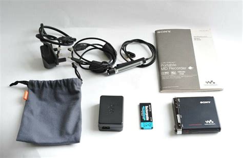 Sony Walkman MZ-RH1 MiniDisc Player Hi-MD - Exceptional Condition | in ...