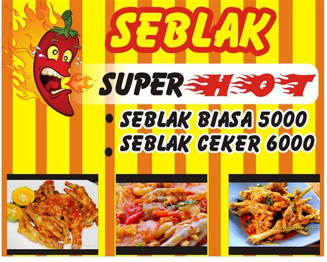 Contoh Spanduk Makanan Seblak Contoh Desain Spanduk Images And Photos | Images and Photos finder