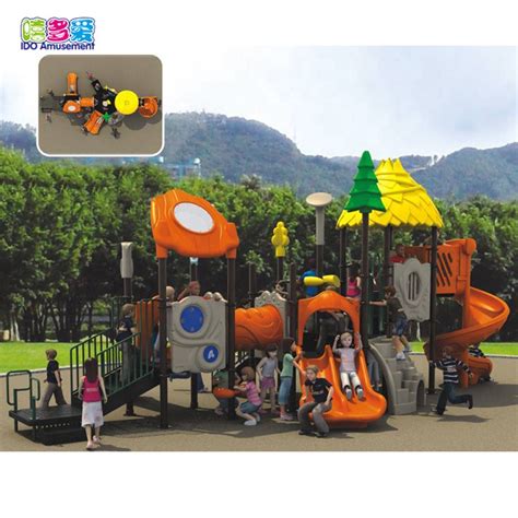 China High Quality Wooden Playground Equipment Outdoor – Cheap School ...