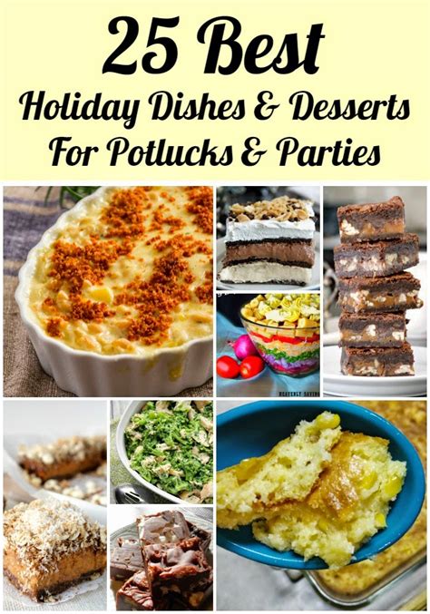 25 of the Best Holiday Recipe Ideas for Potlucks and Parties Rural Mom