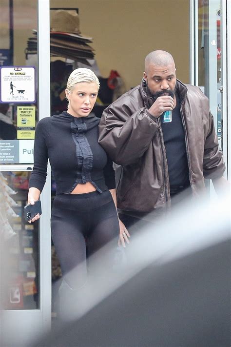 Kanye West, 'wife' Bianca Censori twin in all-black outfits