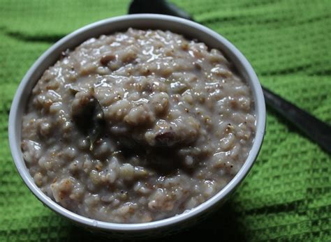 Millets Porridge Recipe / Siruthaniya Kanji Recipe - Yummy Tummy