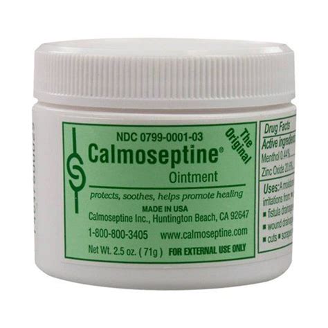 Calmoseptine Ointment | Ointment, Diaper rash ointment, Healing ointment