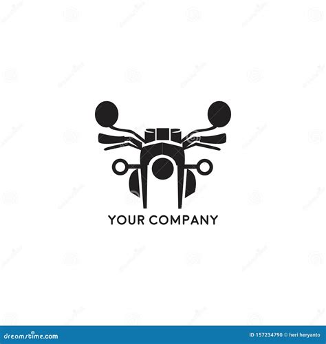 Motorcycle Logo, Motorcycle Vector and Illustration Stock Illustration ...