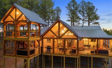 Broken Bow Lake Cabin Rentals | » Heavenly Pines