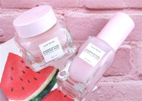 Glow Recipe | Watermelon Glow Sleeping Mask & Watermelon Glow Pink ...