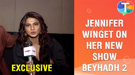 Jennifer Winget on Beyhadh 2: Jennifer talks about her new show in ...