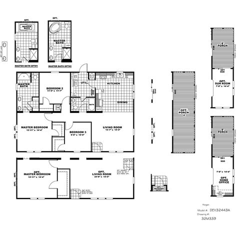 DEV32443A-Hogan-Floor-Plan - Alamo Homes