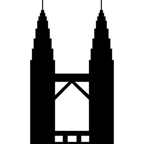 malaysia, Monuments, Petronas, Kuala Lumpur, tower, skyscraper icon