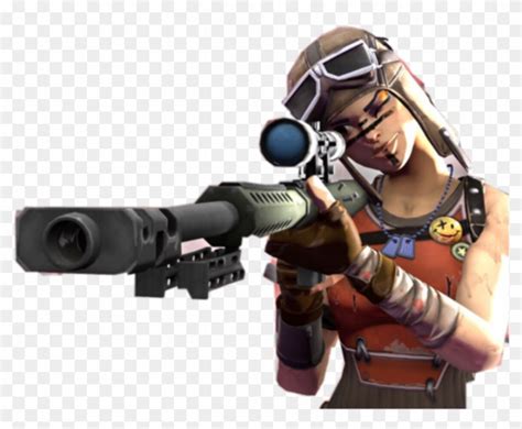 #fortnite #sniper #renegade #raider #renegaderaider - Fortnite, HD Png Download - 1024x1024 ...