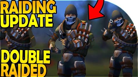 NEW RAIDING UPDATE (We Got DOUBLE RAIDED) - Last Day On Earth Survival ...