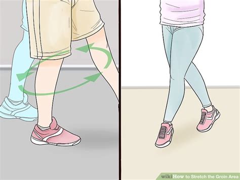 4 Ways to Stretch the Groin Area - wikiHow Fitness