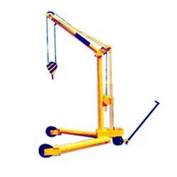 JIB CRANE - Portable JIB Crane Manufacturer from Kolkata