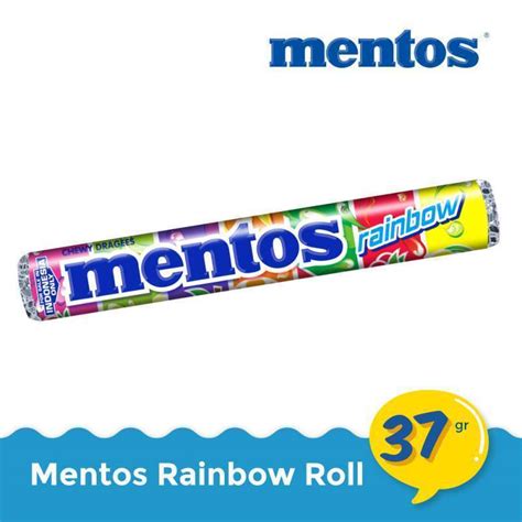 Jual Mentos Roll Rainbow di Seller Bunda pipin mart - Kebon Jeruk, Kota Jakarta Barat | Blibli