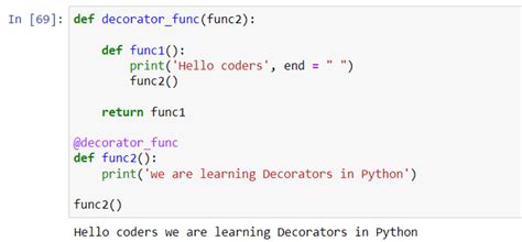 Decorators In Python – Two Birds Home