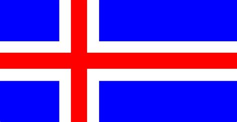 color isolated vector illustration of the flag of Iceland 7937365 ...