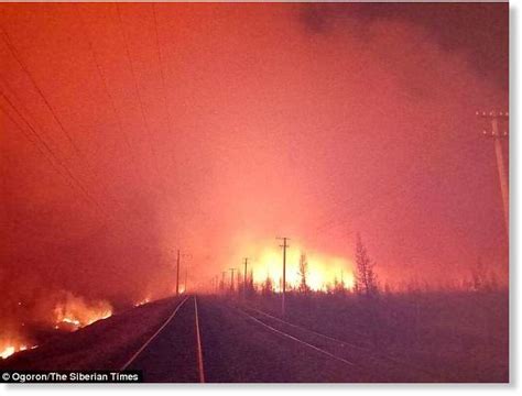 23,700 square miles of forest on fire in Russia -- Earth Changes ...