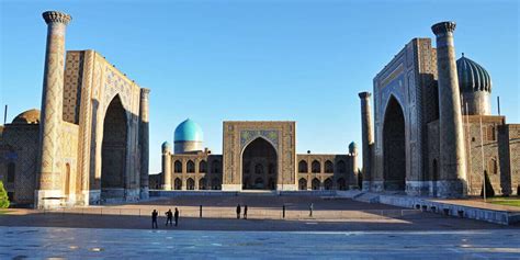 Samarkand, Uzbekistan: history, architectural monuments - Adras Travel