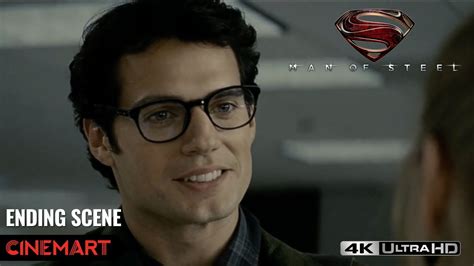 MAN OF STEEL (2013) | Ending Scene 4K UHD - YouTube