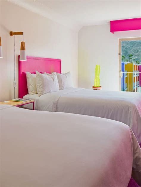 Newly Renovated Hotel Rooms | The Saguaro Palm Springs