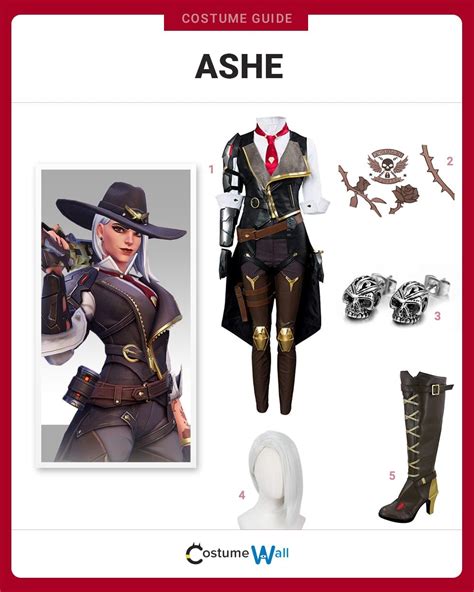 Dress Like Ashe Costume | Halloween and Cosplay Guides