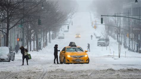 New York City under Winter Storm Watch as 8 to 14 inches of snow heads our way | amNewYork