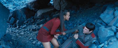 Star Trek Beyond - Spock & Uhura Photo (40232999) - Fanpop