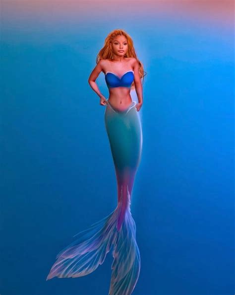 Ariel Live Action, Little Mermaid Live Action, Anime Mermaid, Mermaid Tail, Disney Artwork ...