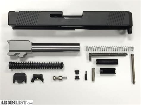 ARMSLIST - For Sale: COMPLETE 80% GLOCK 19 Compact Gen3 Full Build Kit