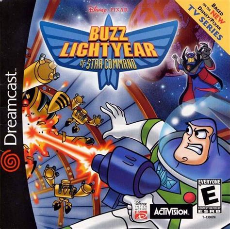 Buzz Lightyear Of Star Command Dreamcast Game