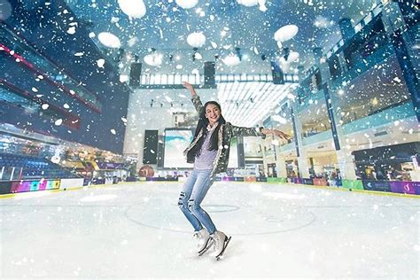 5 Cool Things To Do at the Dubai Ice Rink in Dubai Mall | insydo